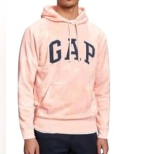Gap New Logo Tie-Dye Hoodie Peach Size Small